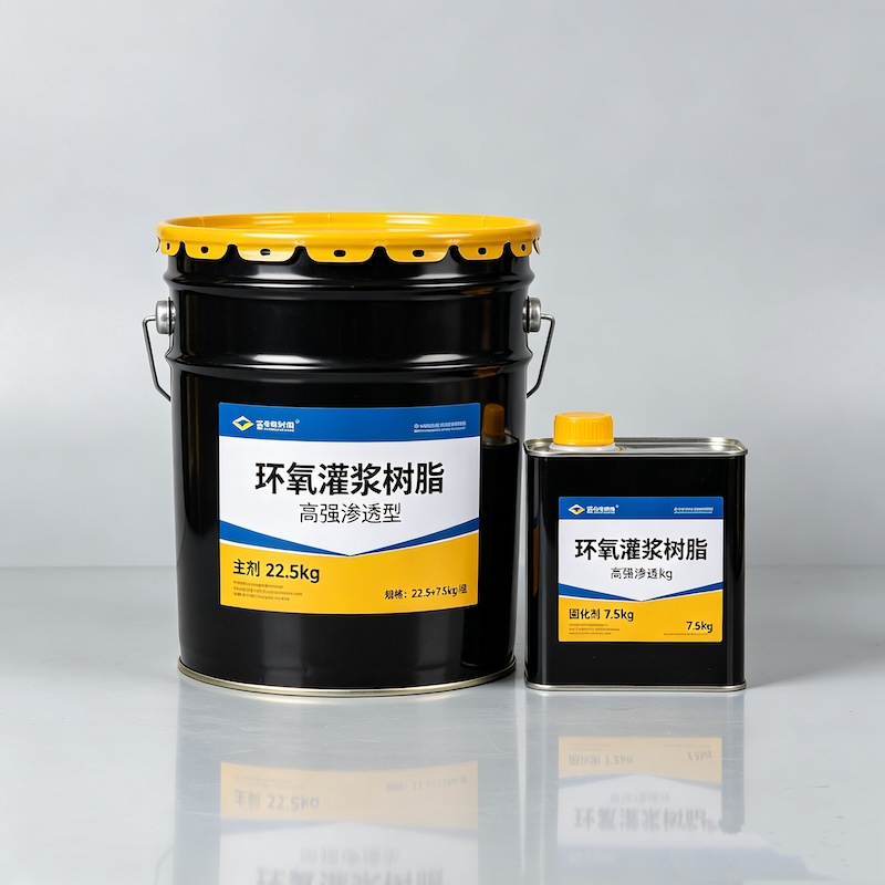 解放环氧树酯灌浆材料